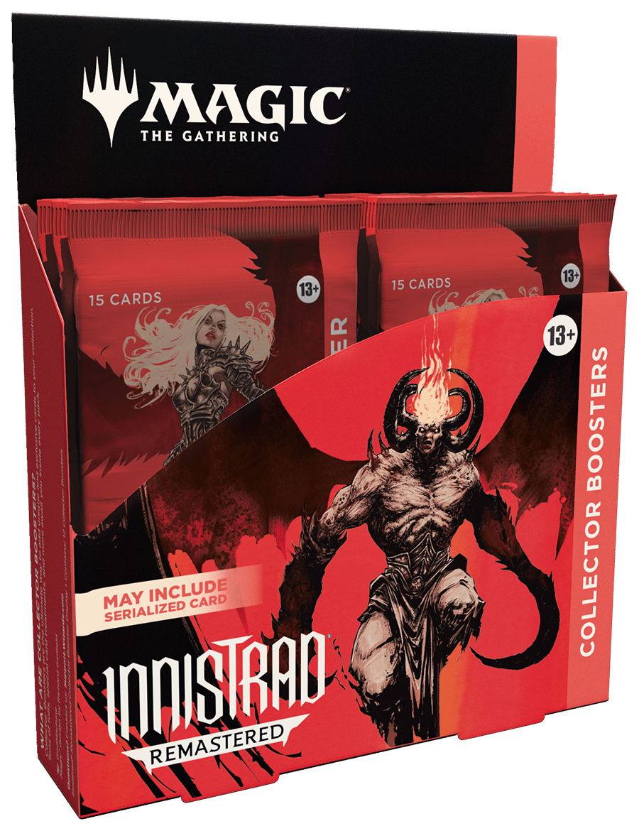 Innistrad Remastered Collector Booster Box image 0